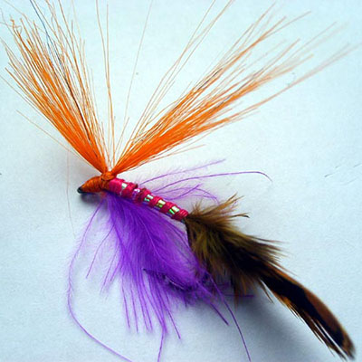 F-195 Fly Fish Hooks
