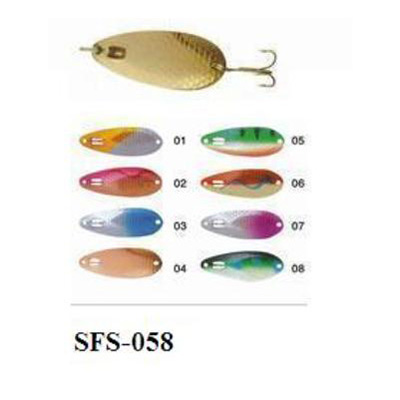 SFS-058 Spoon Fishing Lures